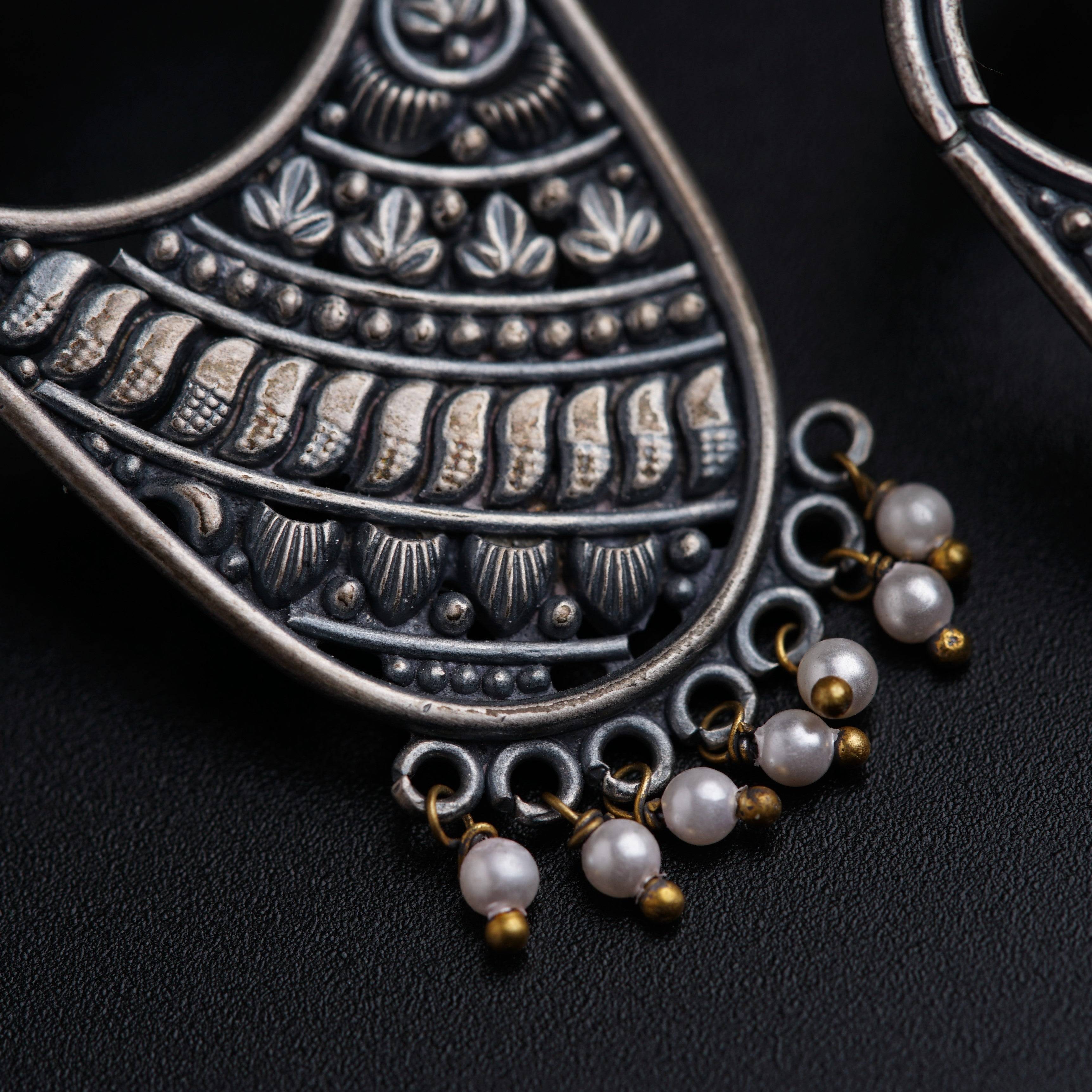 Chandbali (Aalya) | 92.5 silver | Size : Small