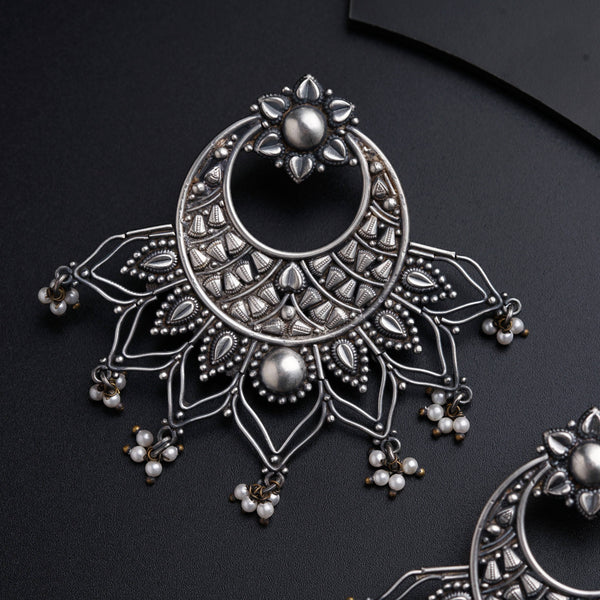 Chandbali (Saleha) | 92.5 silver | Size : Large