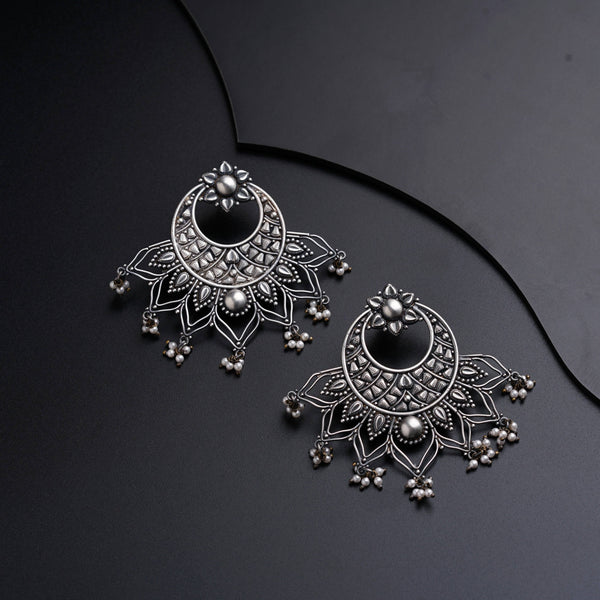 Chandbali (Saleha) | 92.5 silver | Size : Large
