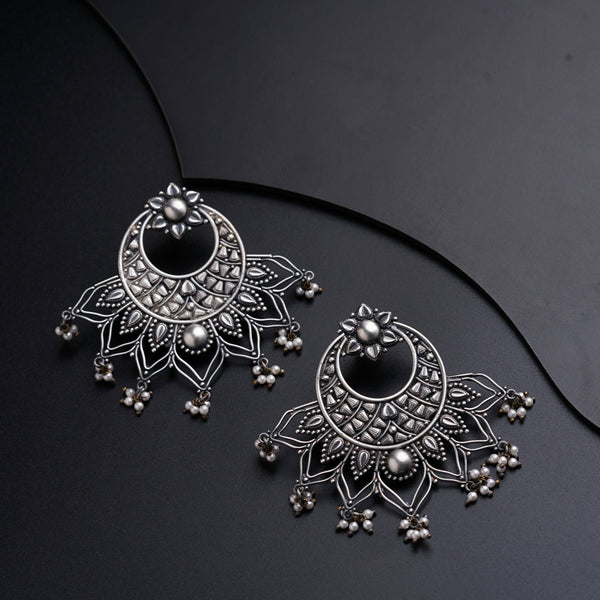 Chandbali (Saleha) | 92.5 silver | Size : Large