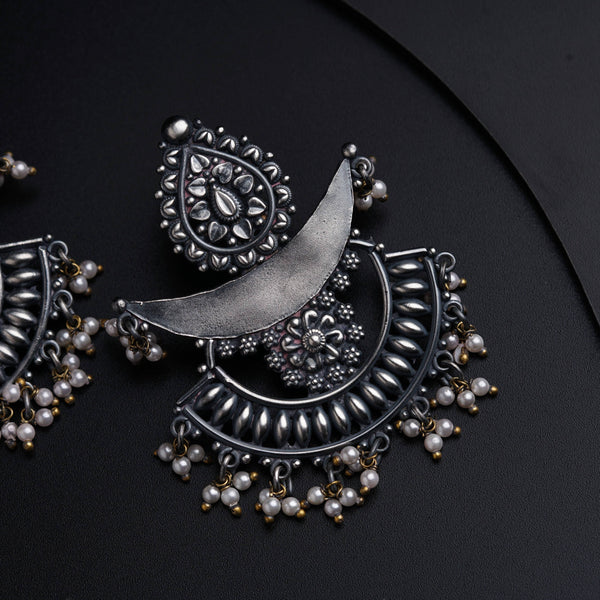 Chandbali ( Mahnoor) | 92.5 silver | Size : Medium