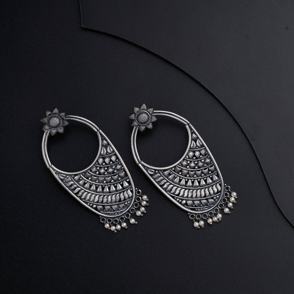 Chandbali ( Aalya ) | 92.5 silver | Size : Large