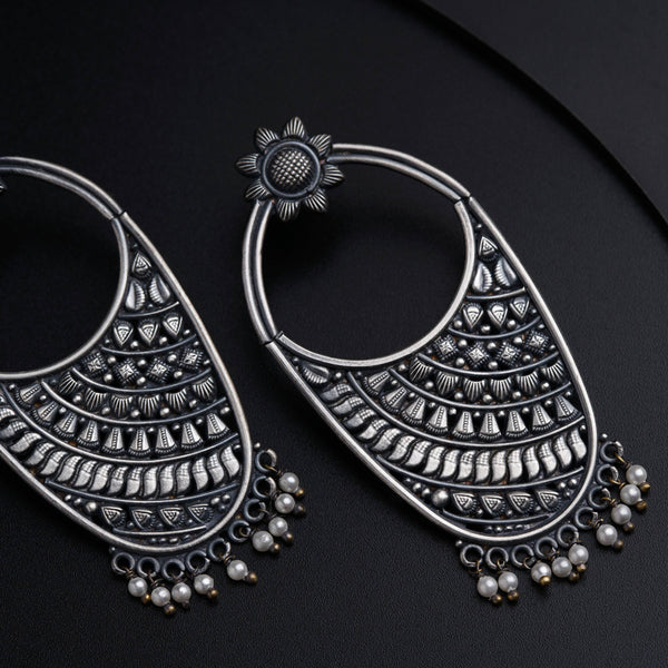 Chandbali ( Aalya ) | 92.5 silver | Size : Large