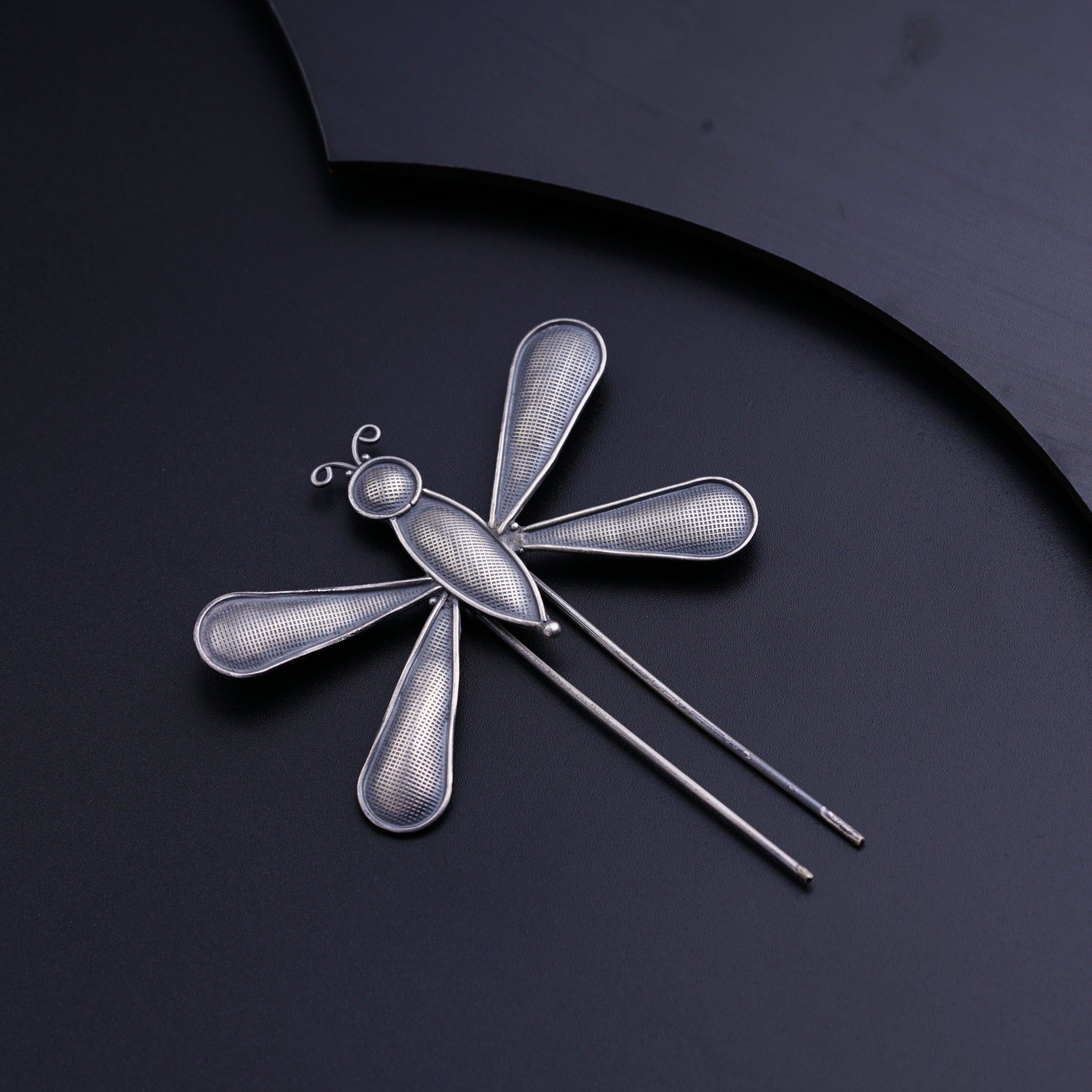 Itihaas Dragonfly Hair Accessory (Plus Pendant)