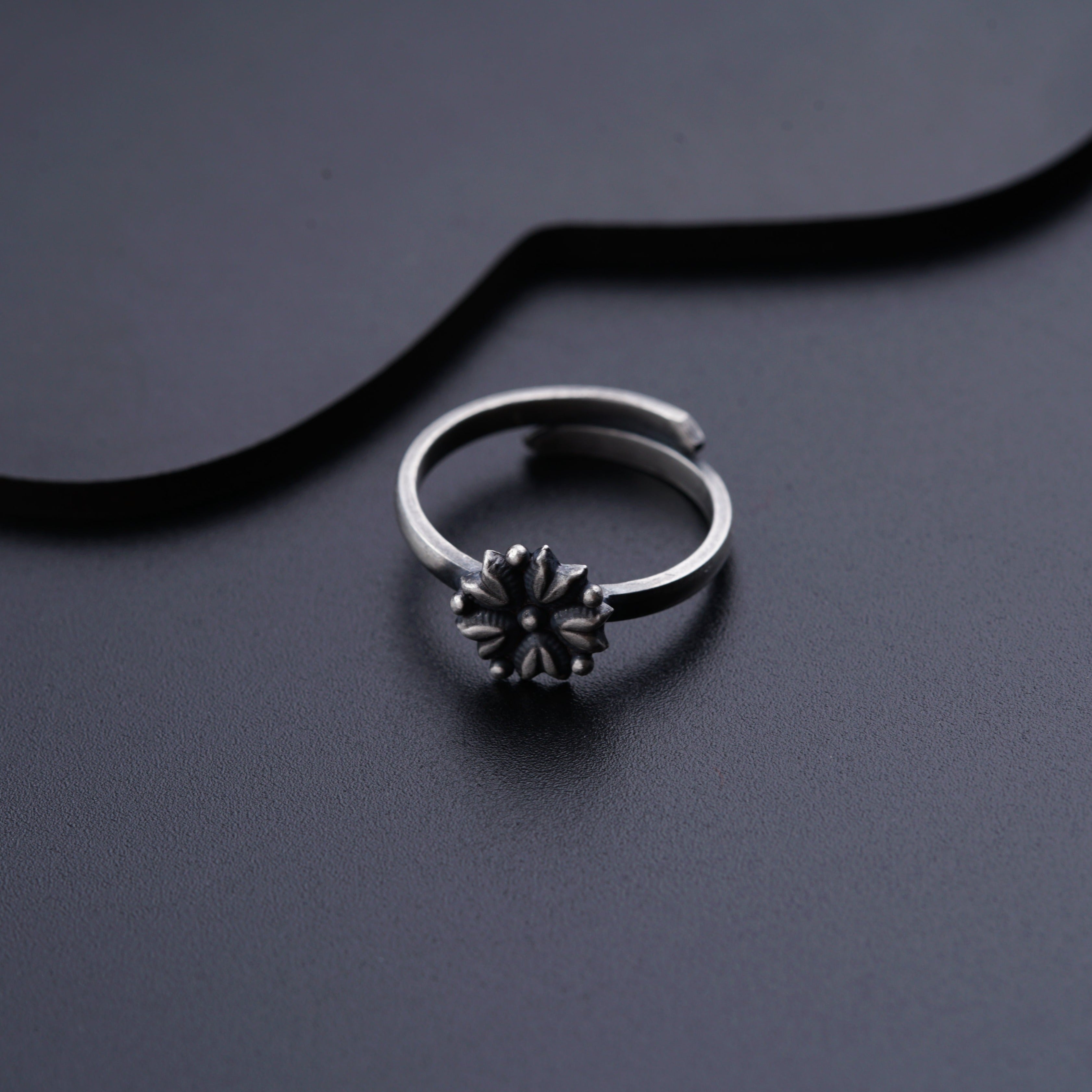 Silver Ring - Mogra