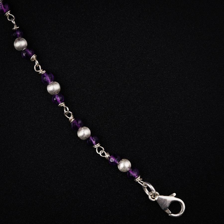 Silver Mask Chain / Eyewear Chain