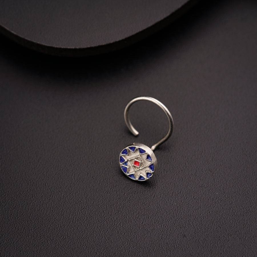 Stars Nose pin ( Pierced )