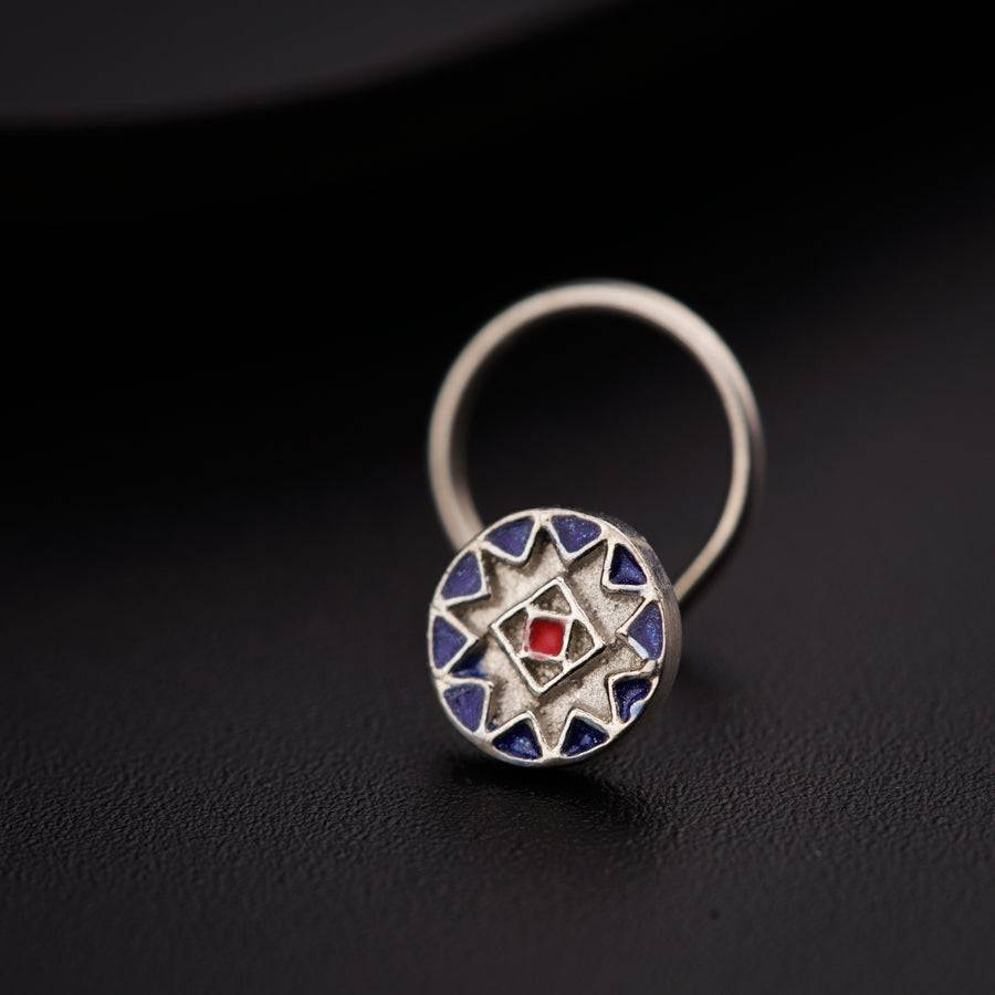 Stars Nose pin ( Pierced )
