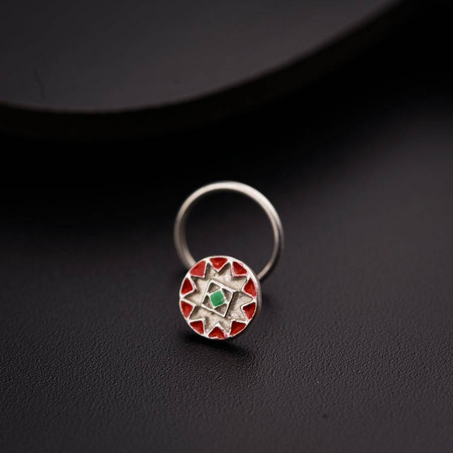 Stars Nose pin ( Pierced )