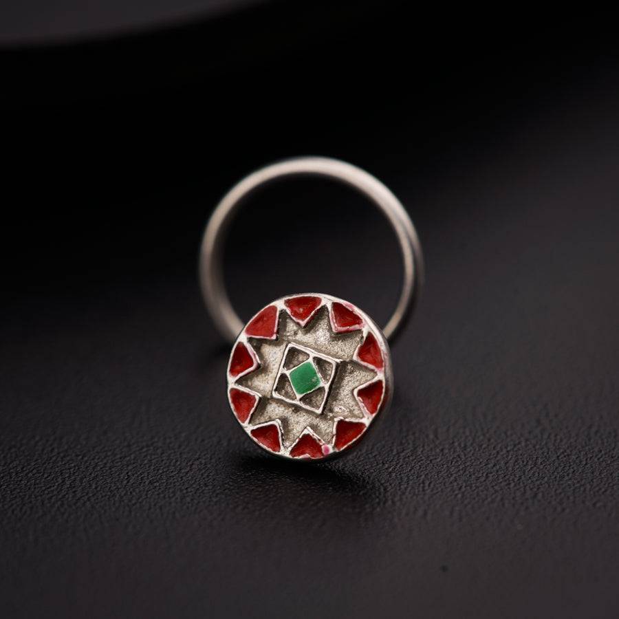 Stars Nose pin ( Pierced )