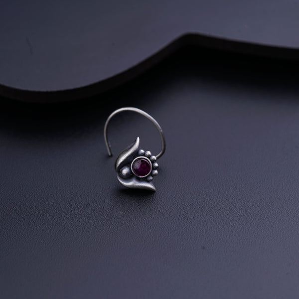 a close up of a ring on a table
