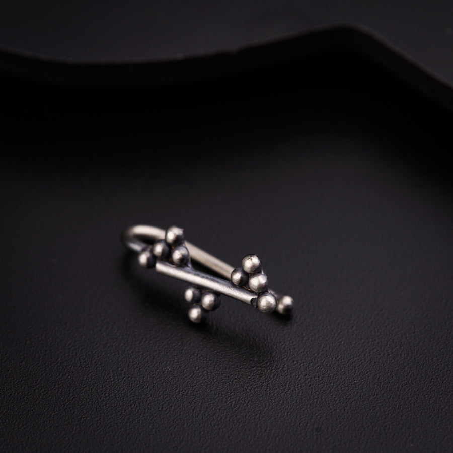 Handmade Silver Nosepin