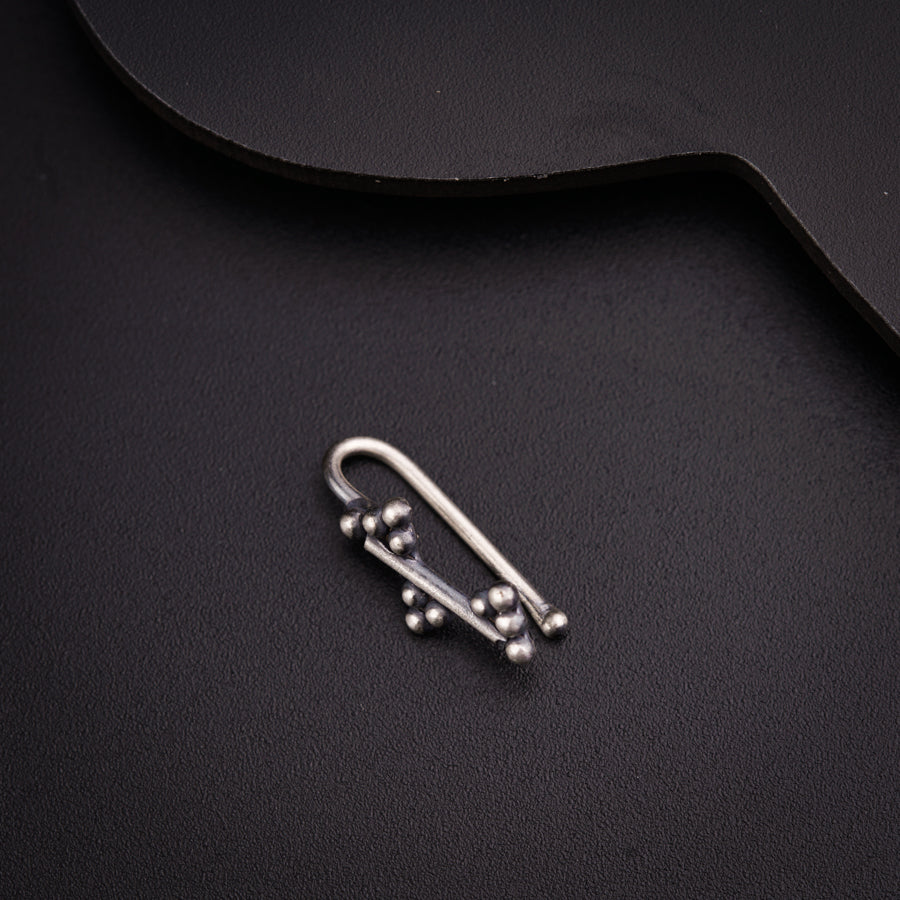 Handmade Silver Nosepin