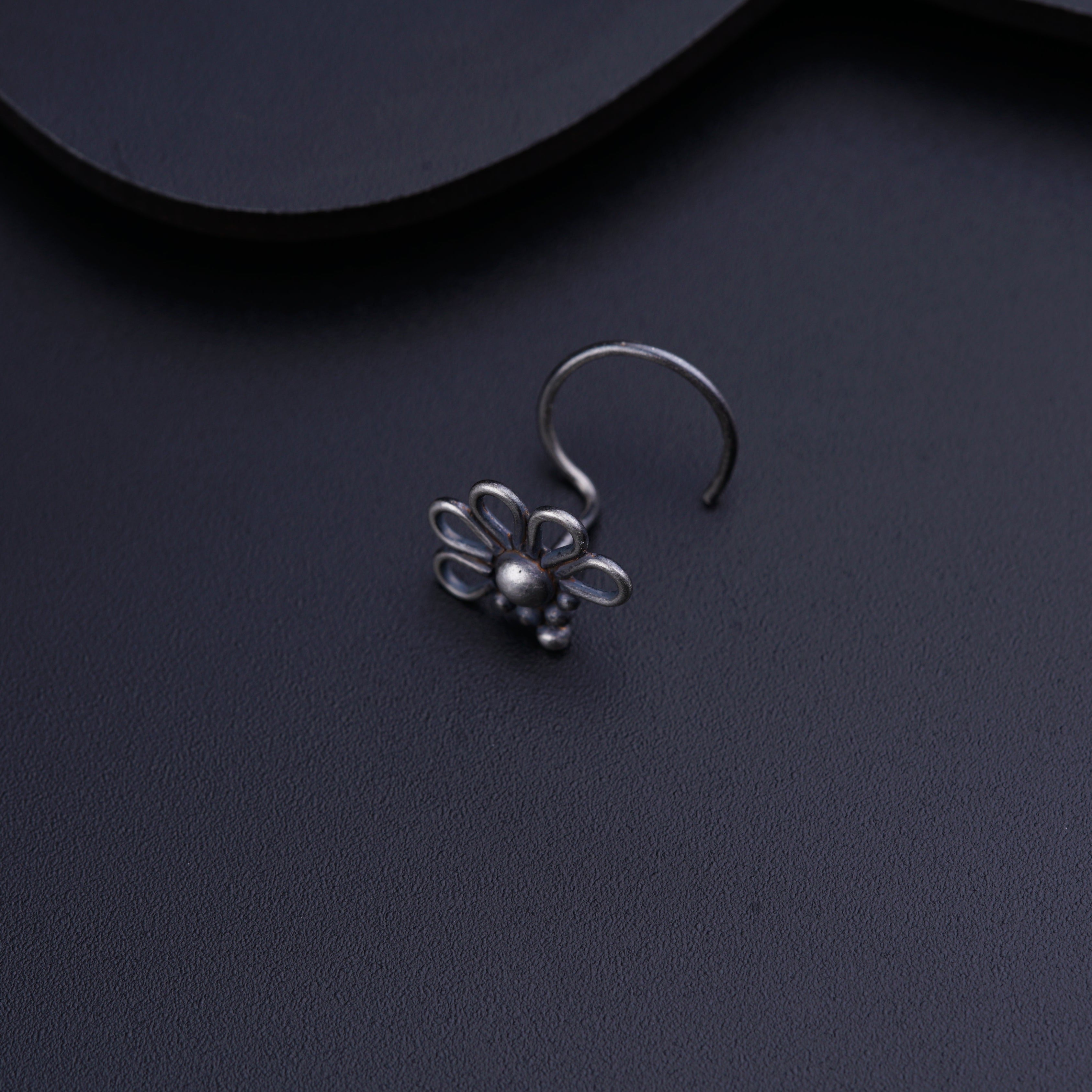 a close up of a metal object on a table