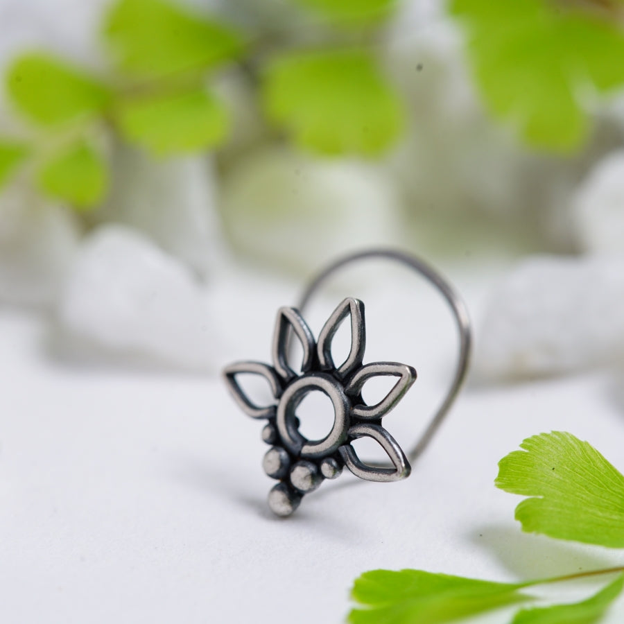 a close up of a ring on a table