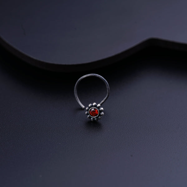 a close up of a ring on a table