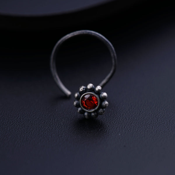 a close up of a ring on a table
