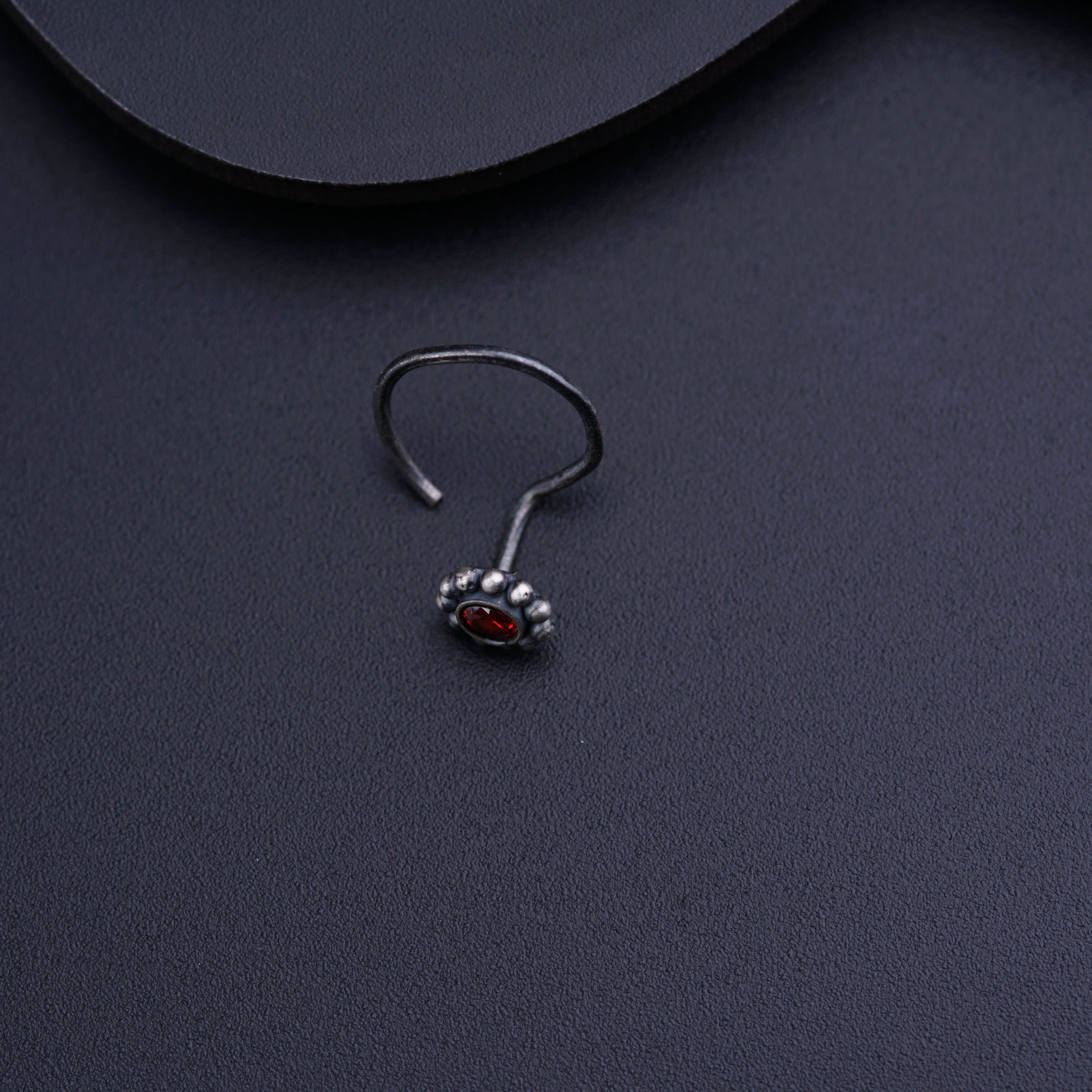 a close up of a ring on a table