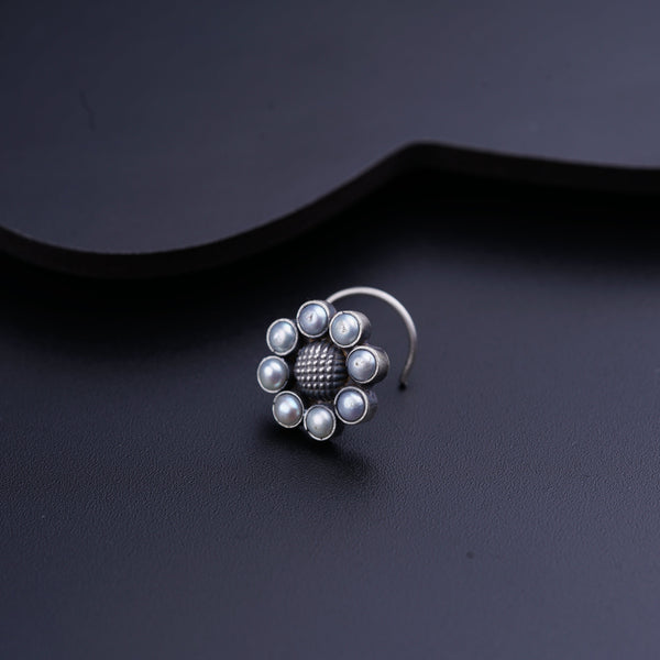 a close up of a ring on a table