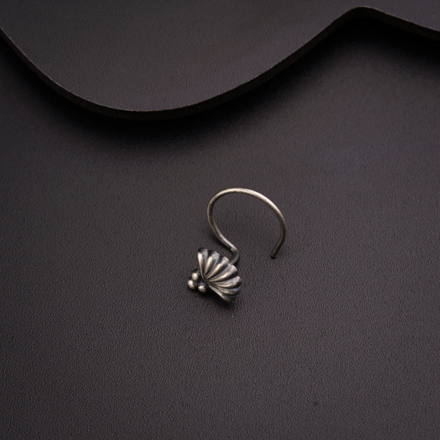 a close up of a metal object on a table