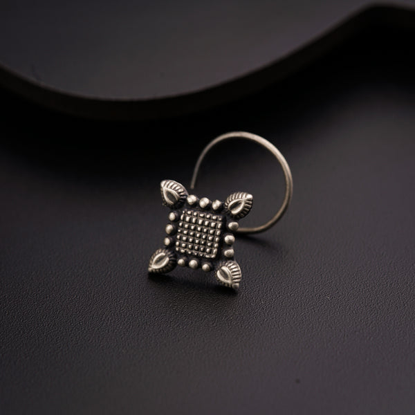 a close up of a ring on a table
