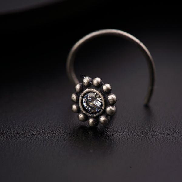 a close up of a ring on a table