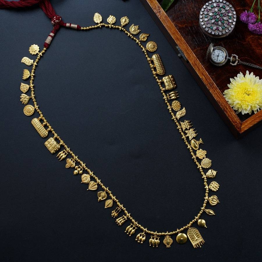 The Aadyaa Saaj | 92.5 Silver | 22K Gold Plated