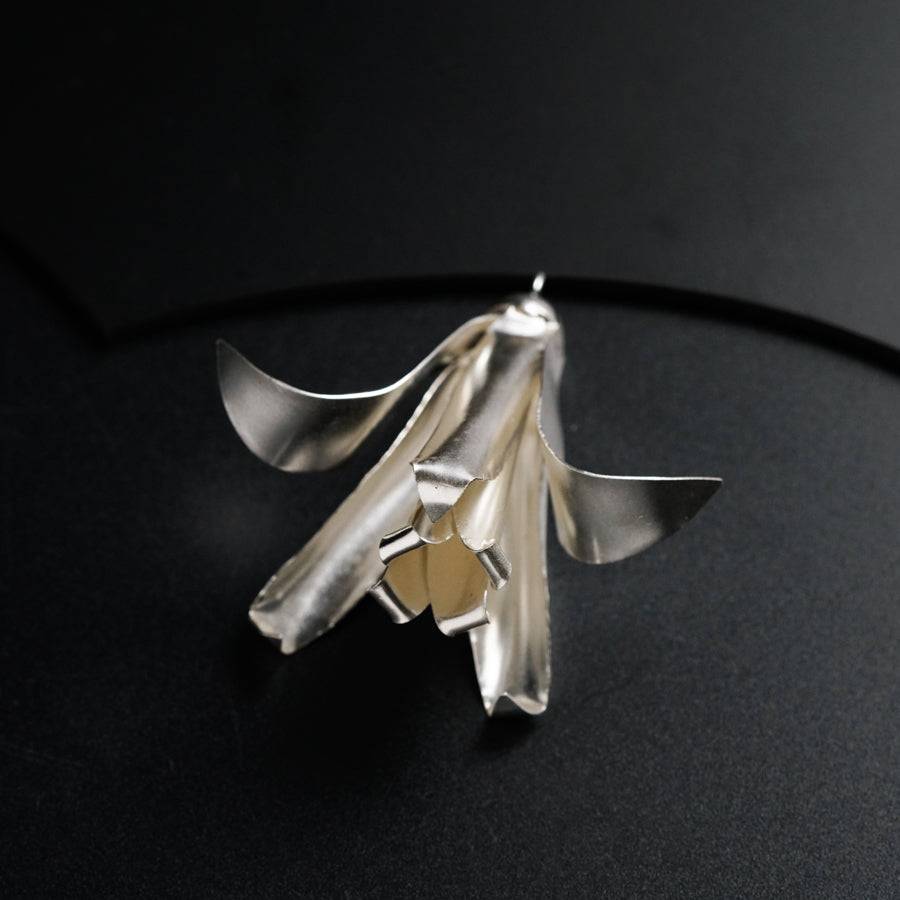 a close up of a metal object on a table