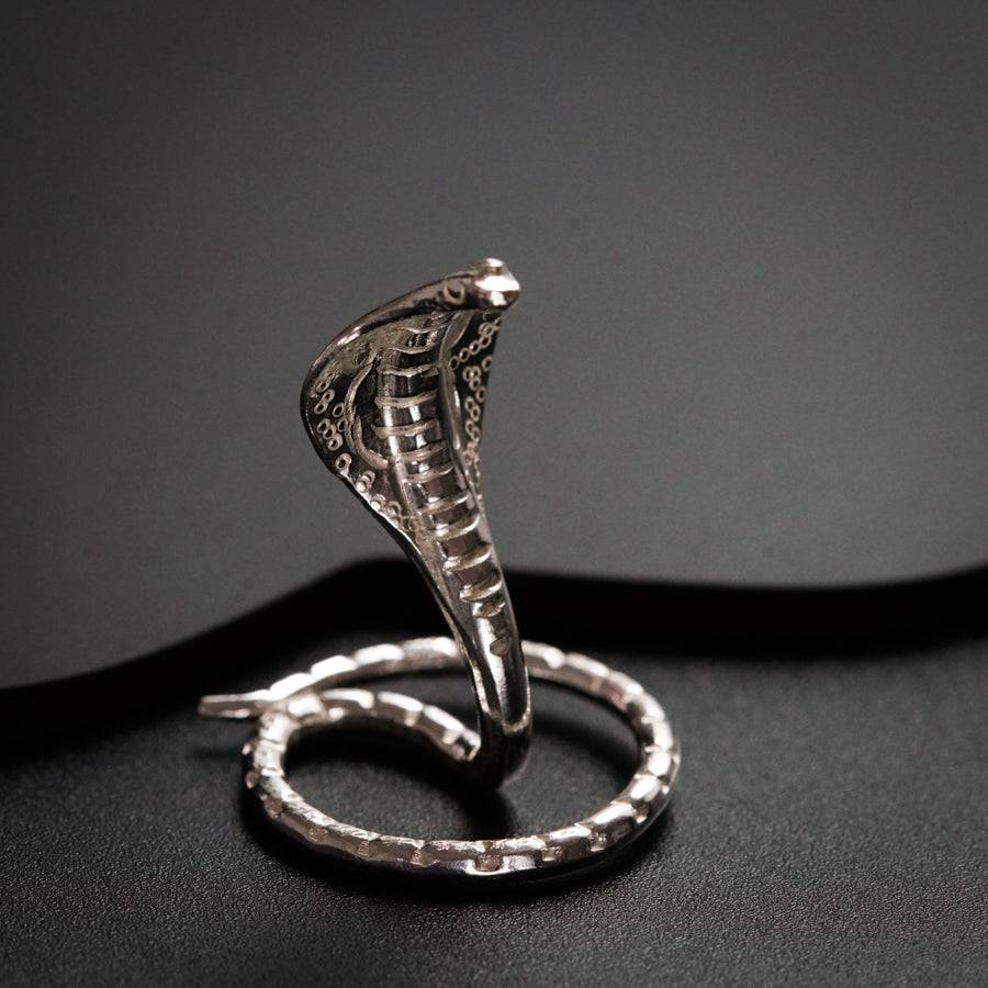 a close up of a ring on a table