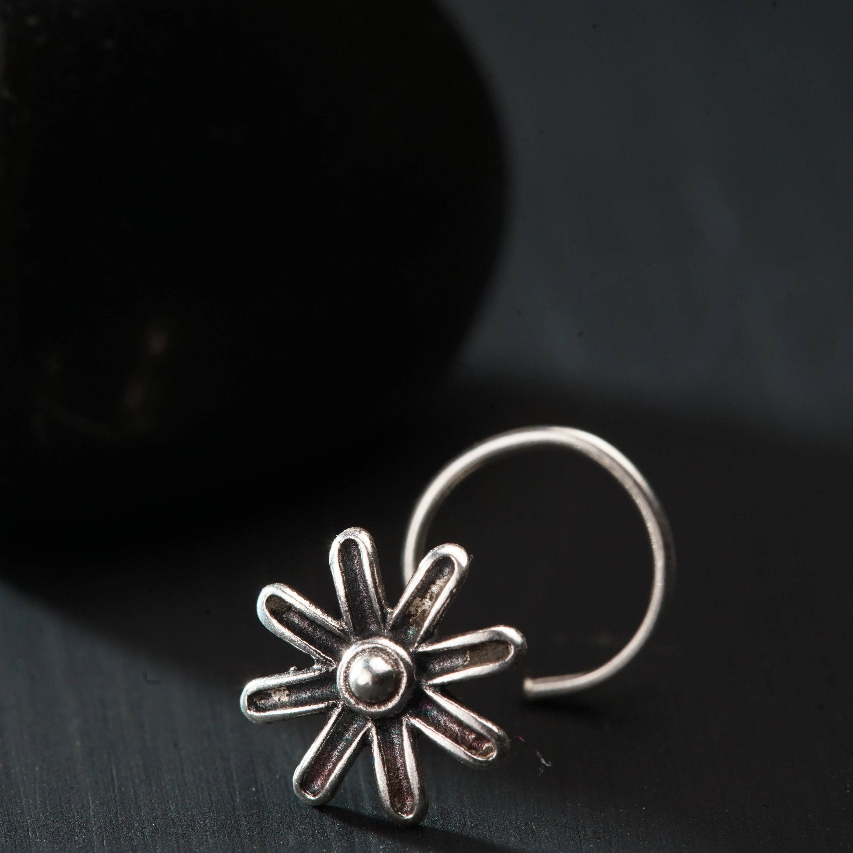 a close up of a ring on a table