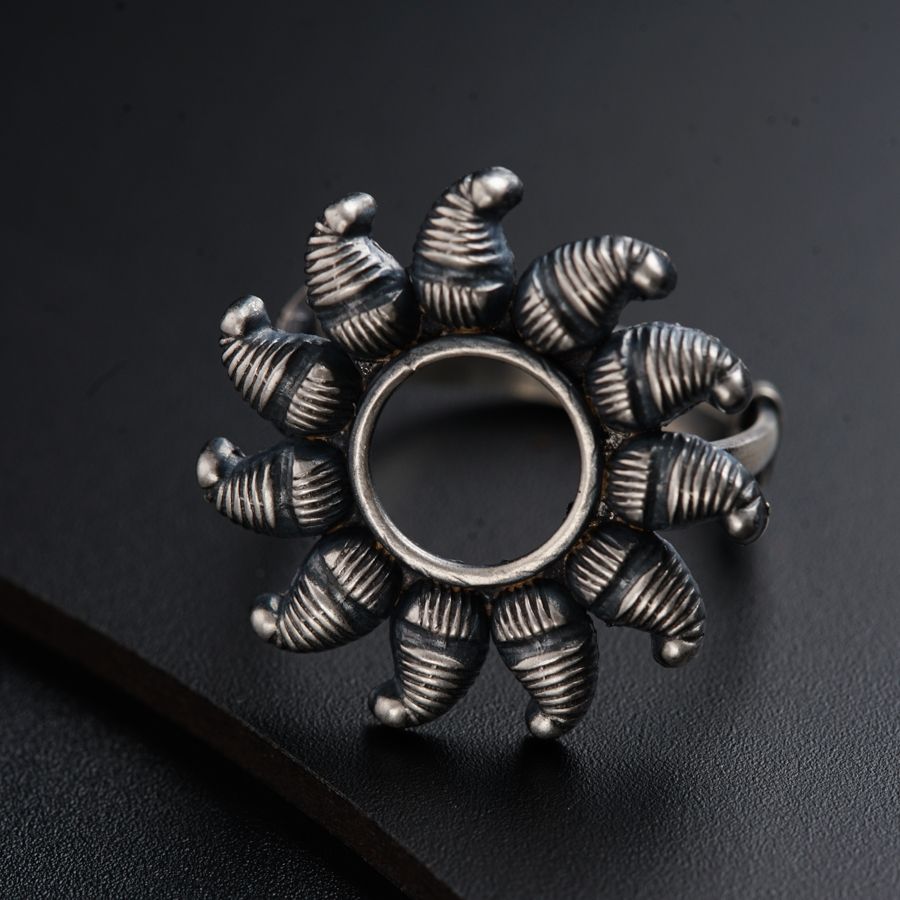 Silver Koyari Ring