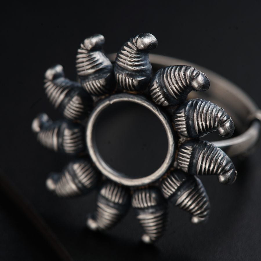 Silver Koyari Ring