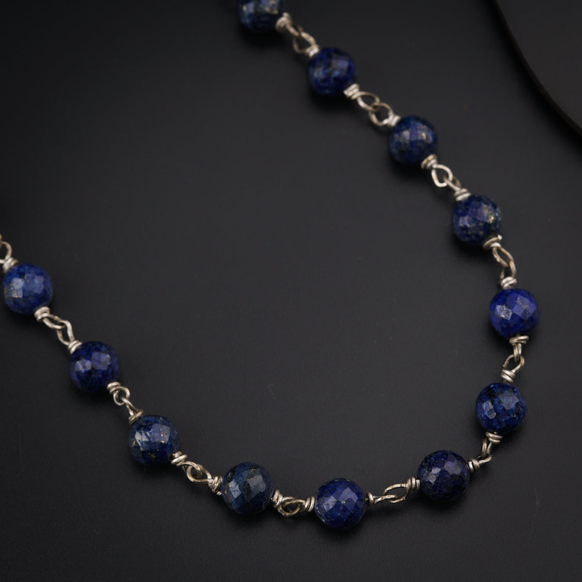 Lapis Ganthan Necklace