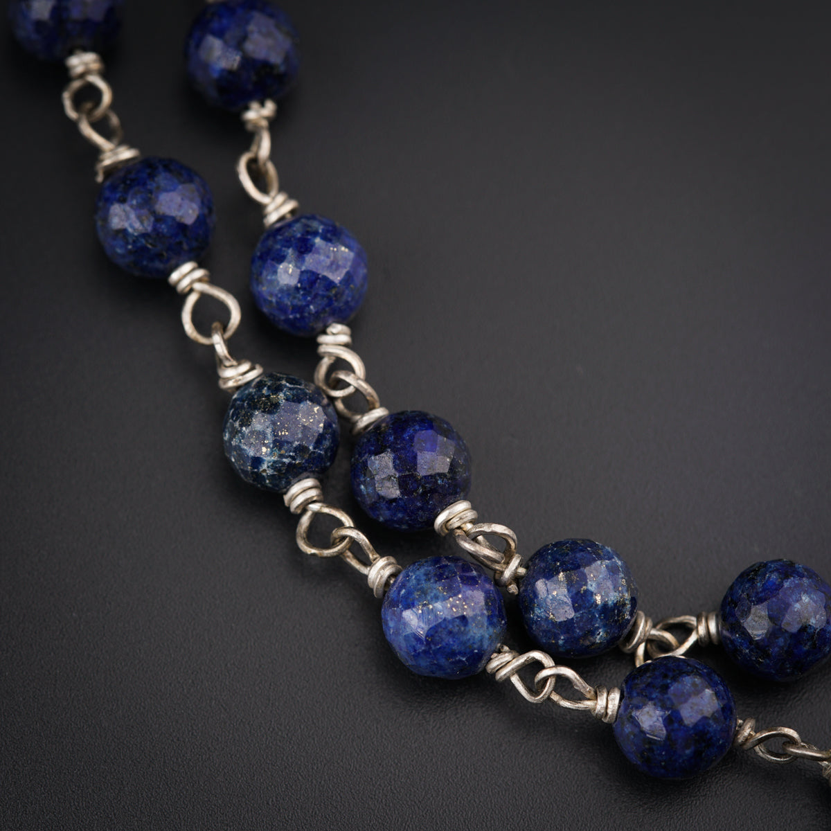 Lapis Ganthan Necklace