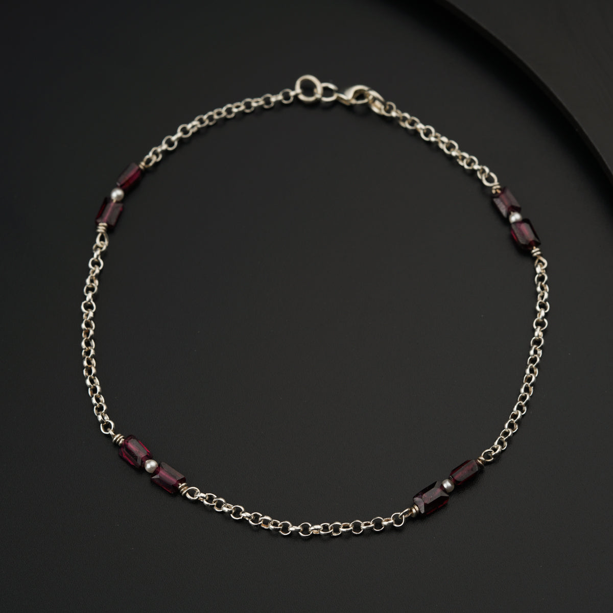 Silver Anklet