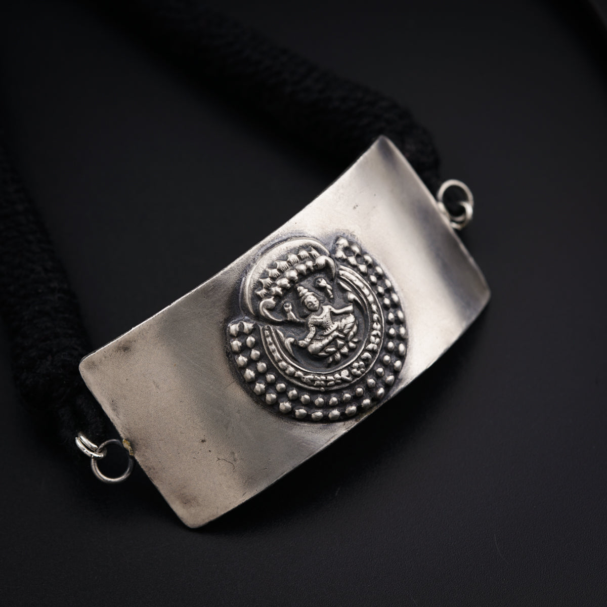Handmade silver choker set (Pre-order)