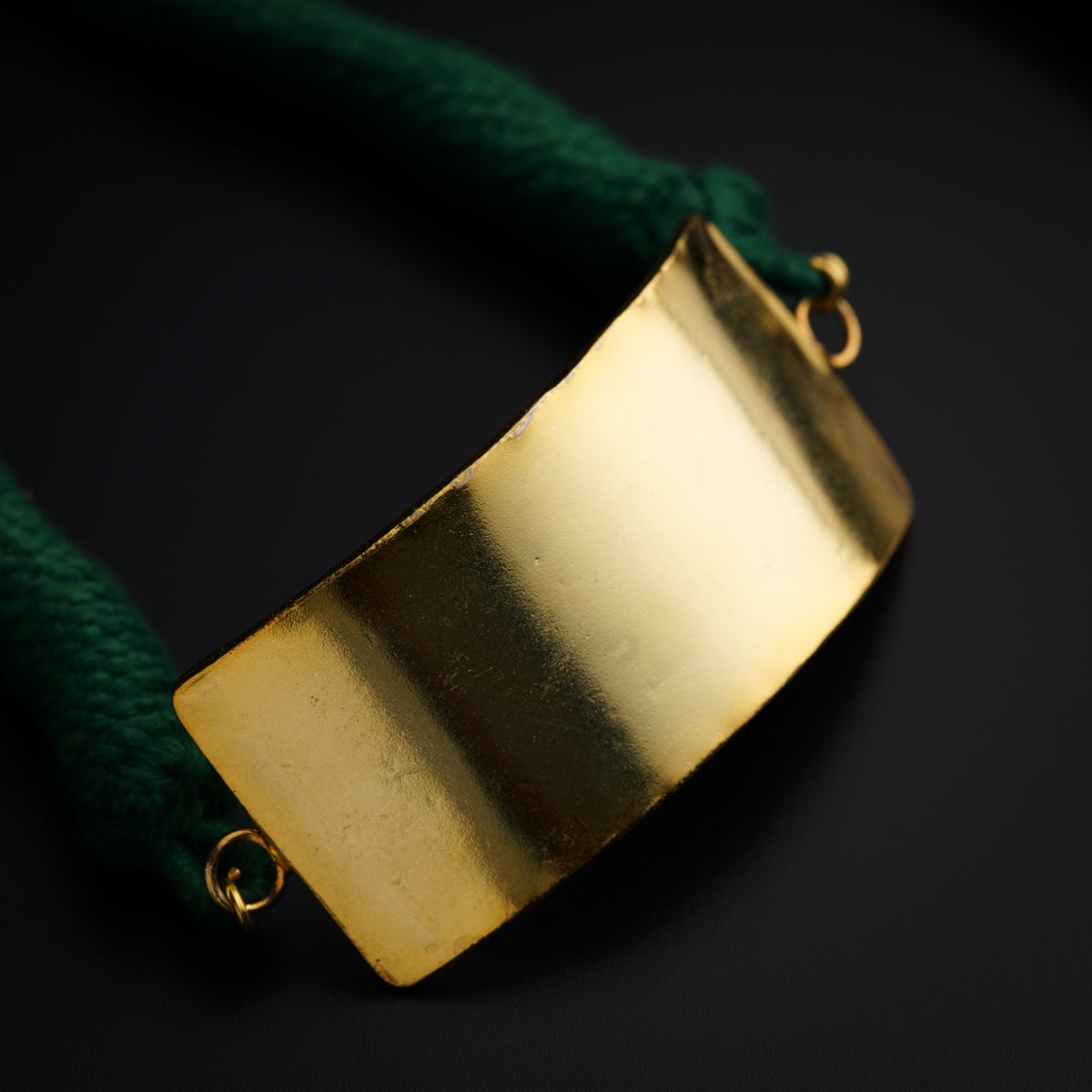 Handmade silver choker set, gold plated (Pre-order)