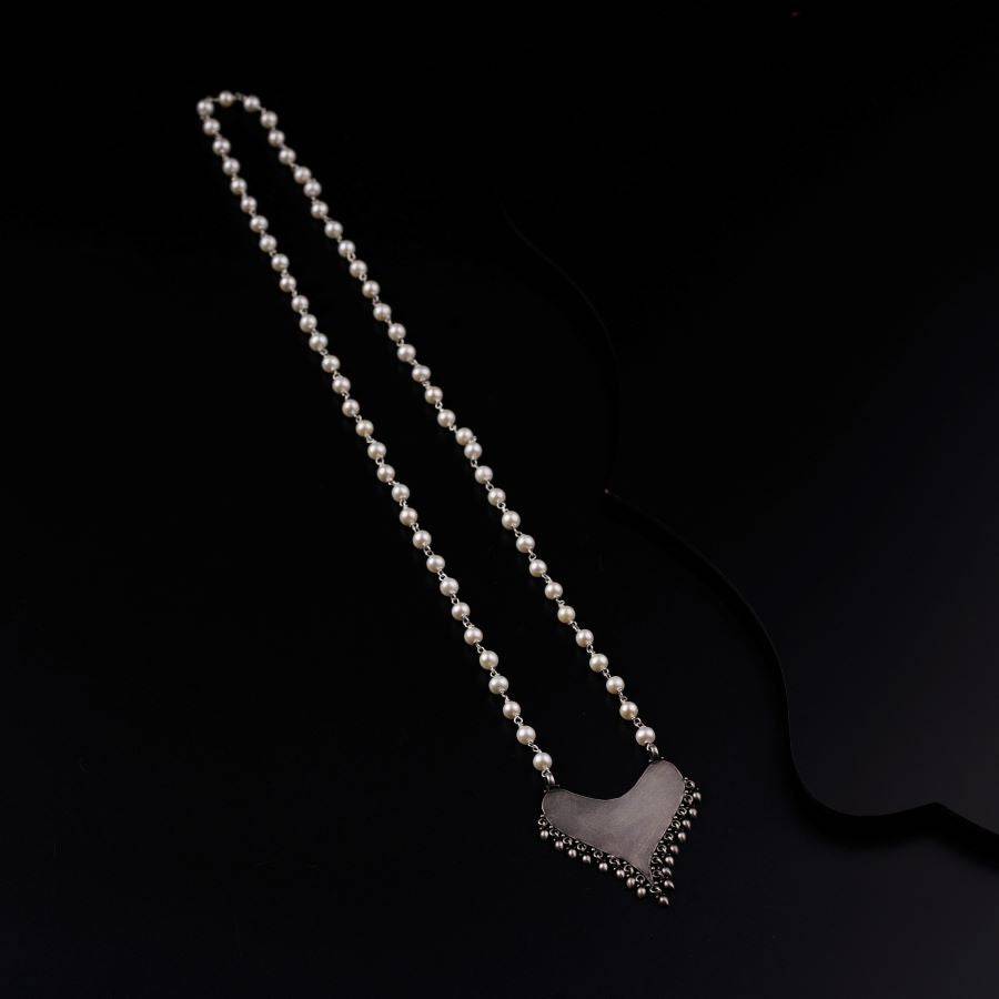 Ambition Pendant with Fresh Water Pearls