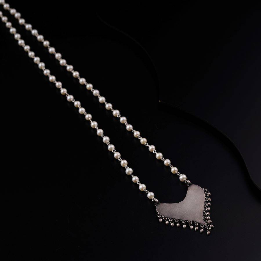 Ambition Pendant with Fresh Water Pearls