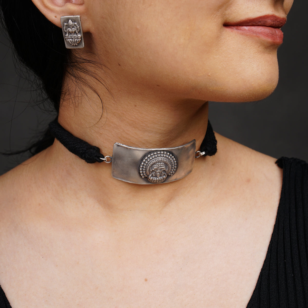 Handmade silver choker set (Pre-order)