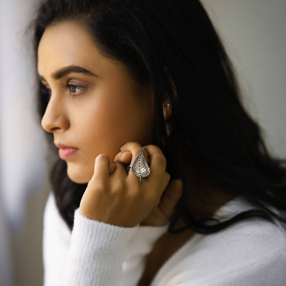 Peepal Ring (Adjustable)