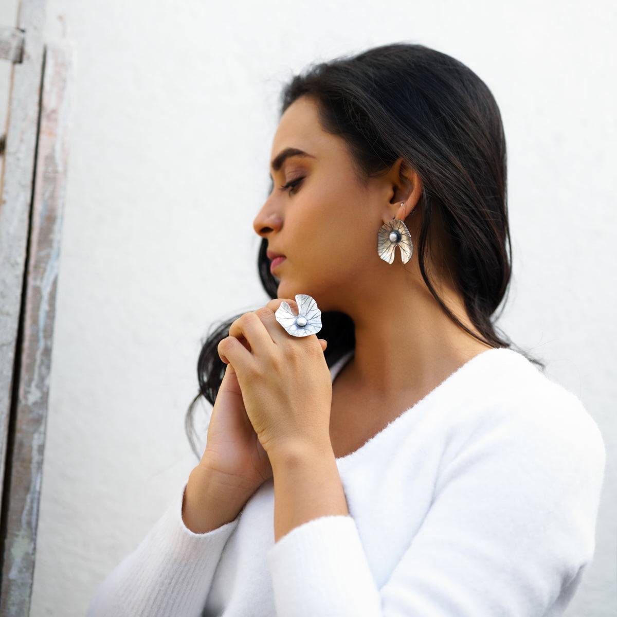 Saroj-Parna Ring (Adjustable)