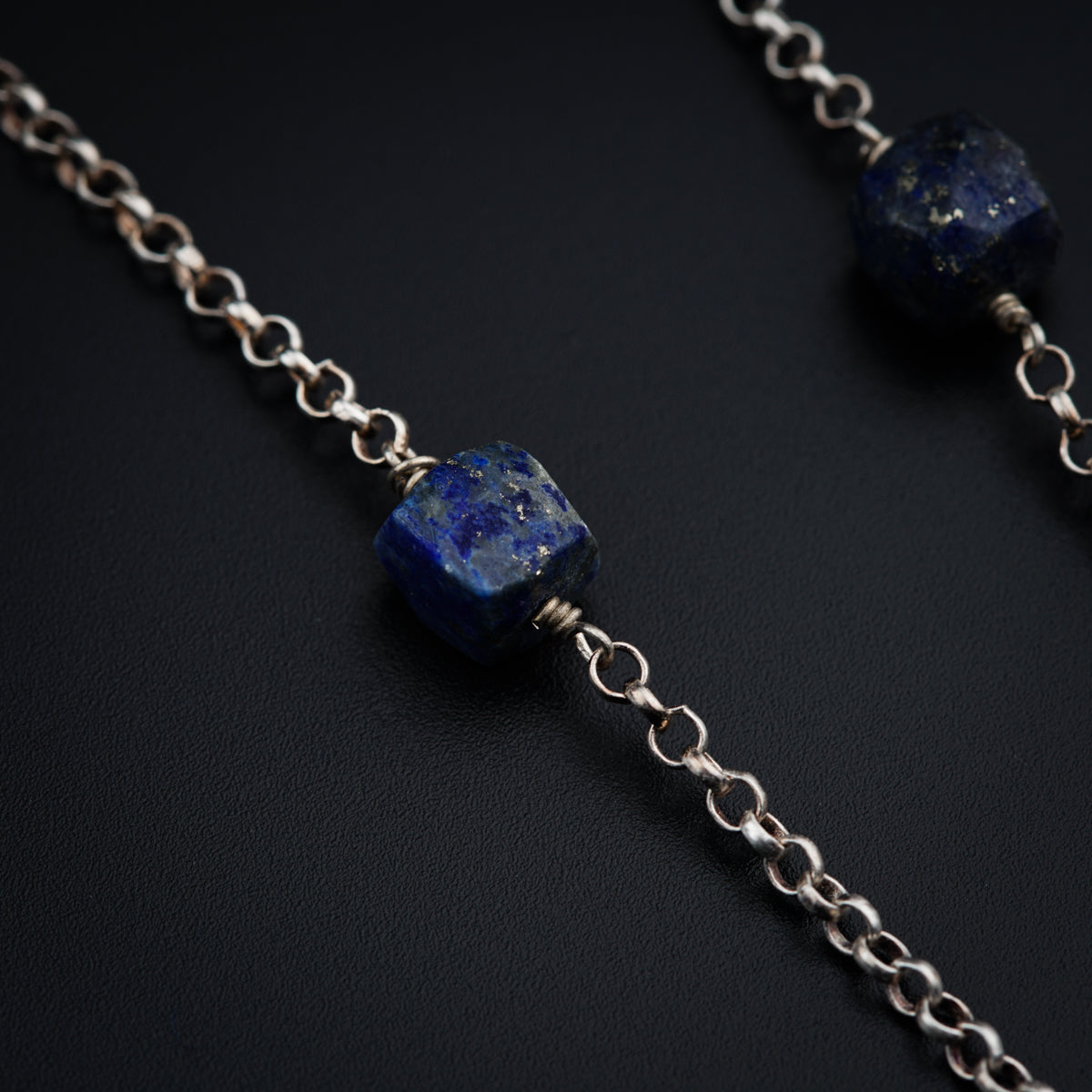 Semi Precious Stone Necklace - Multicolor