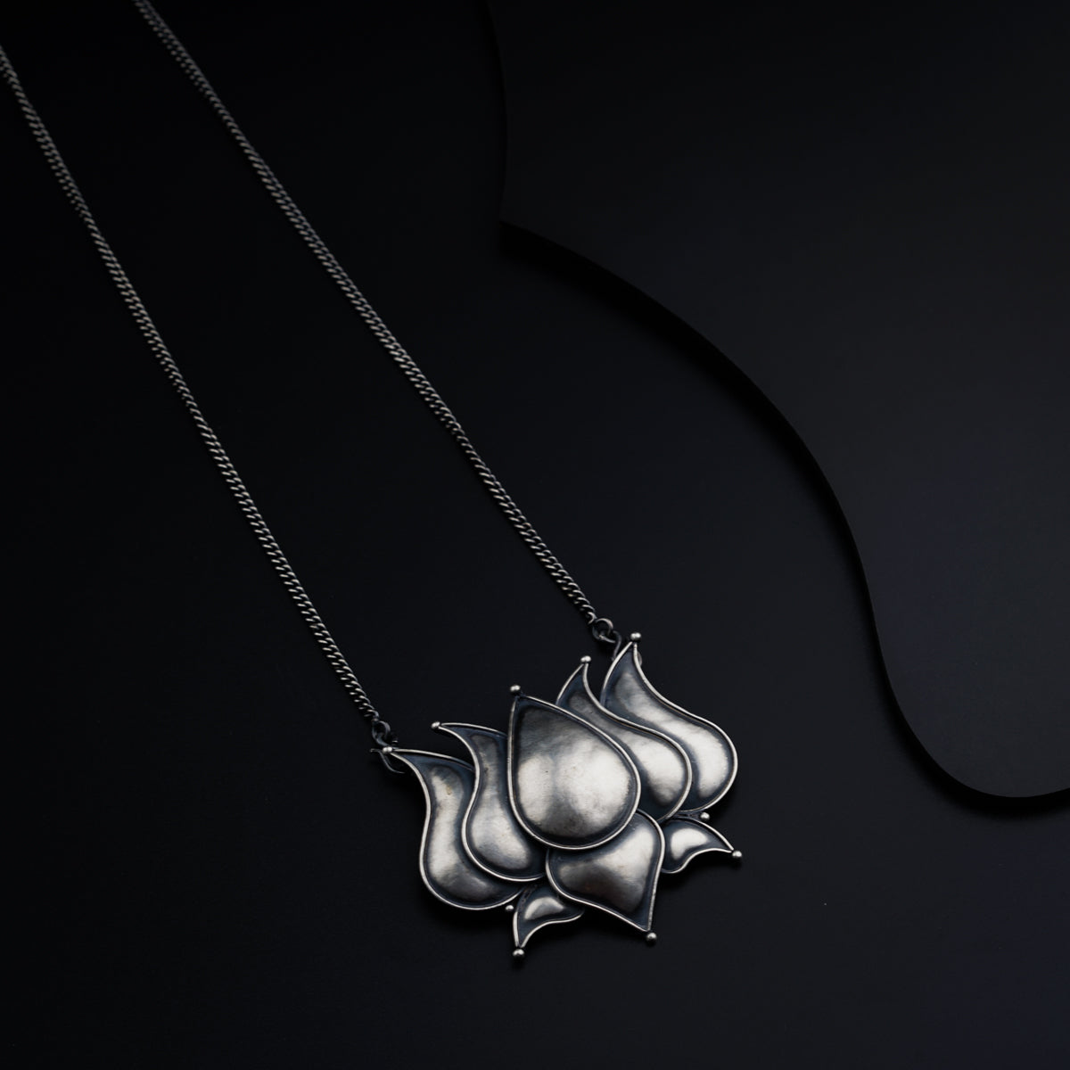 Padma (पद्म) Pendant (without chain)