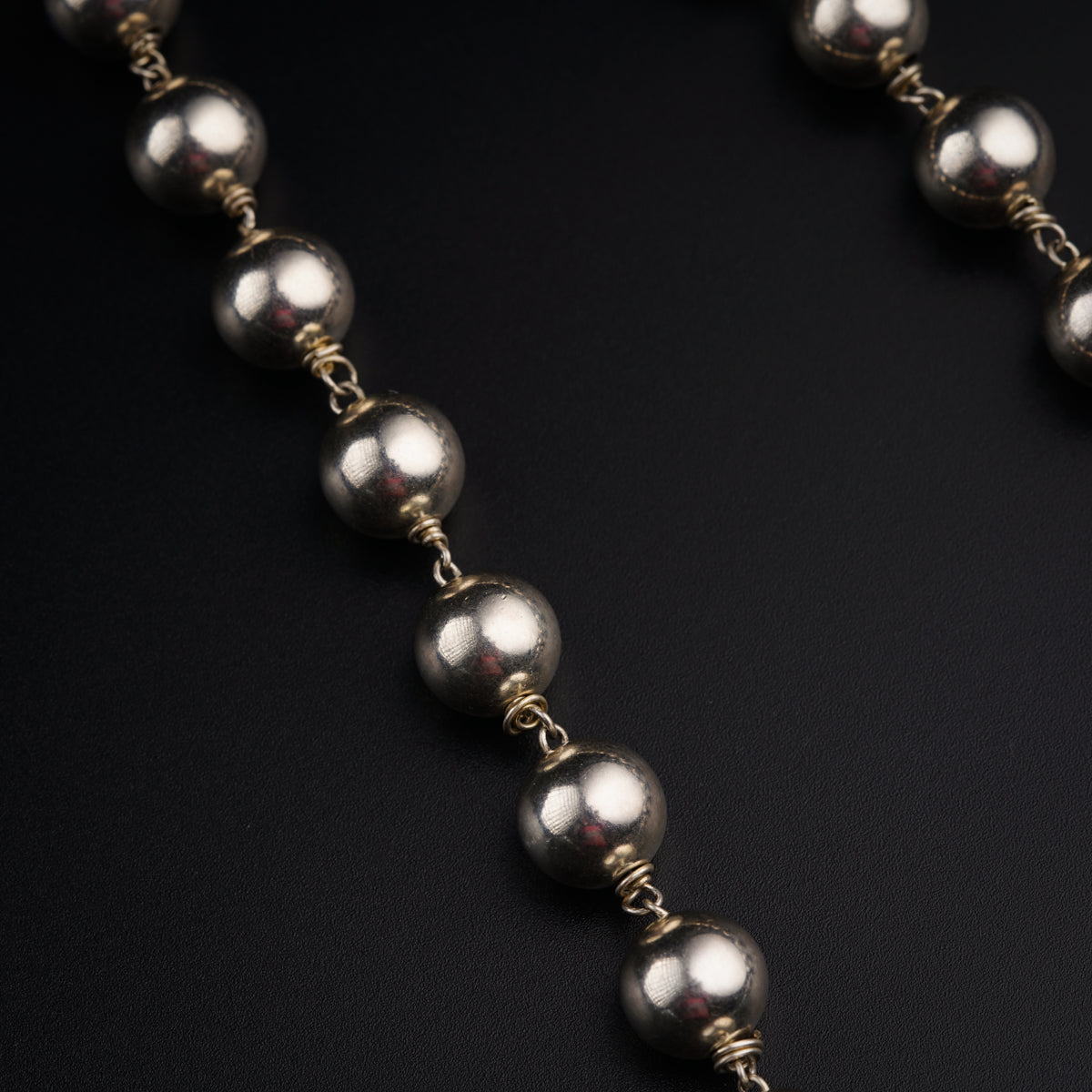 Multi-layer Necklace , Aquamarine