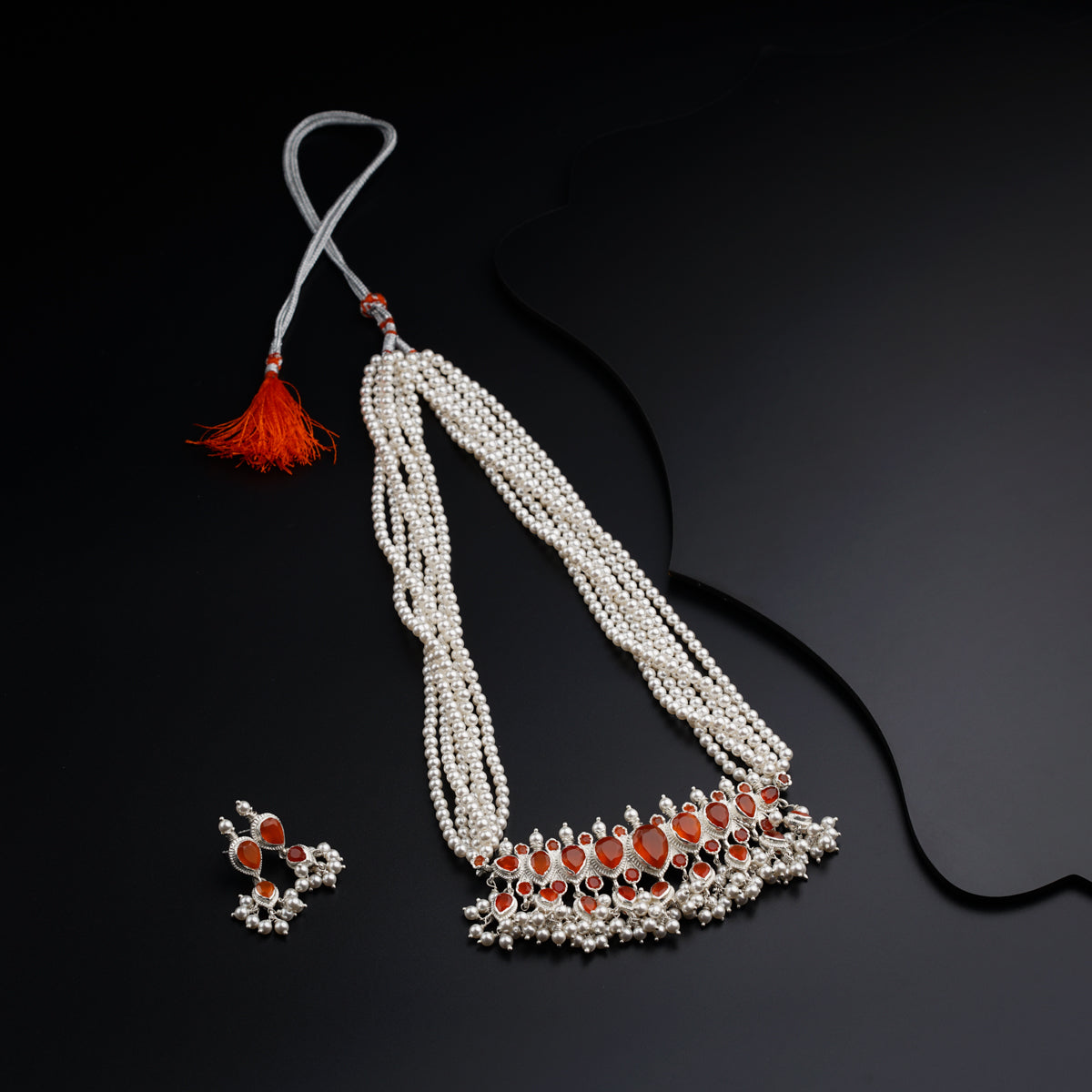 Classic Carnelian Tanmani Set