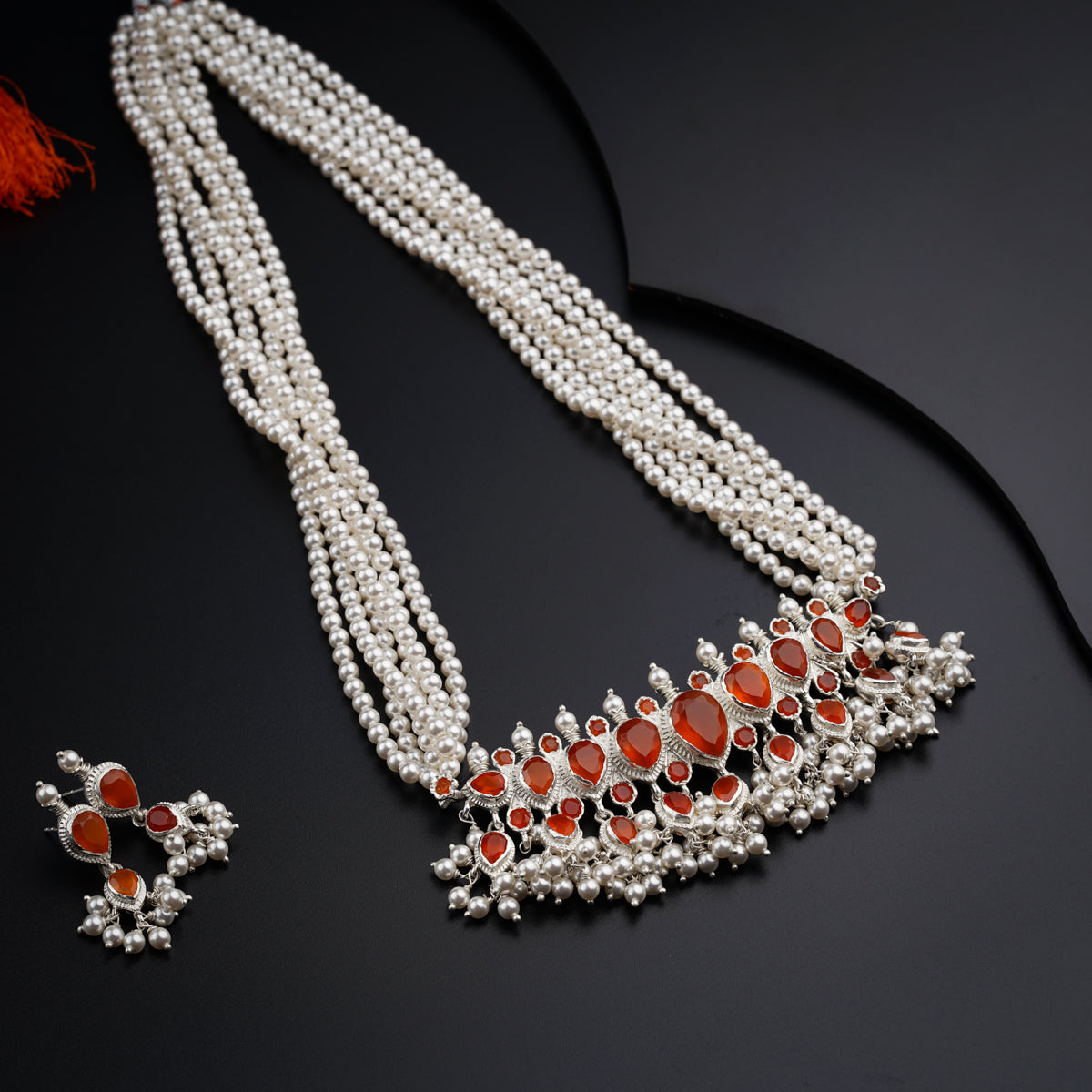 Classic Carnelian Tanmani Set