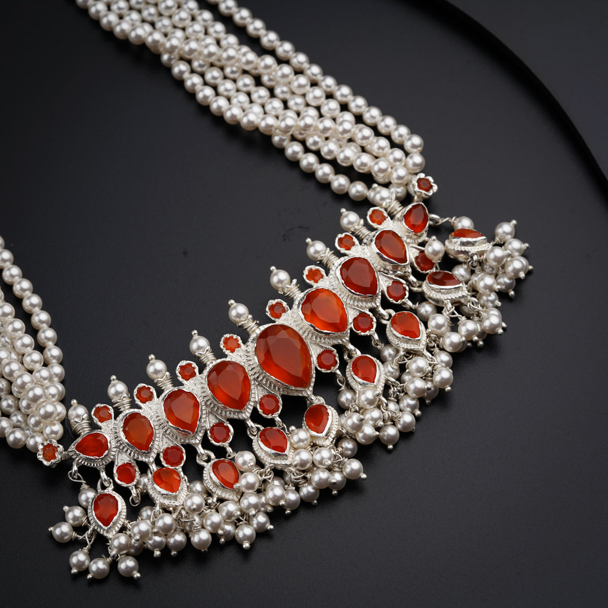 Classic Carnelian Tanmani Set