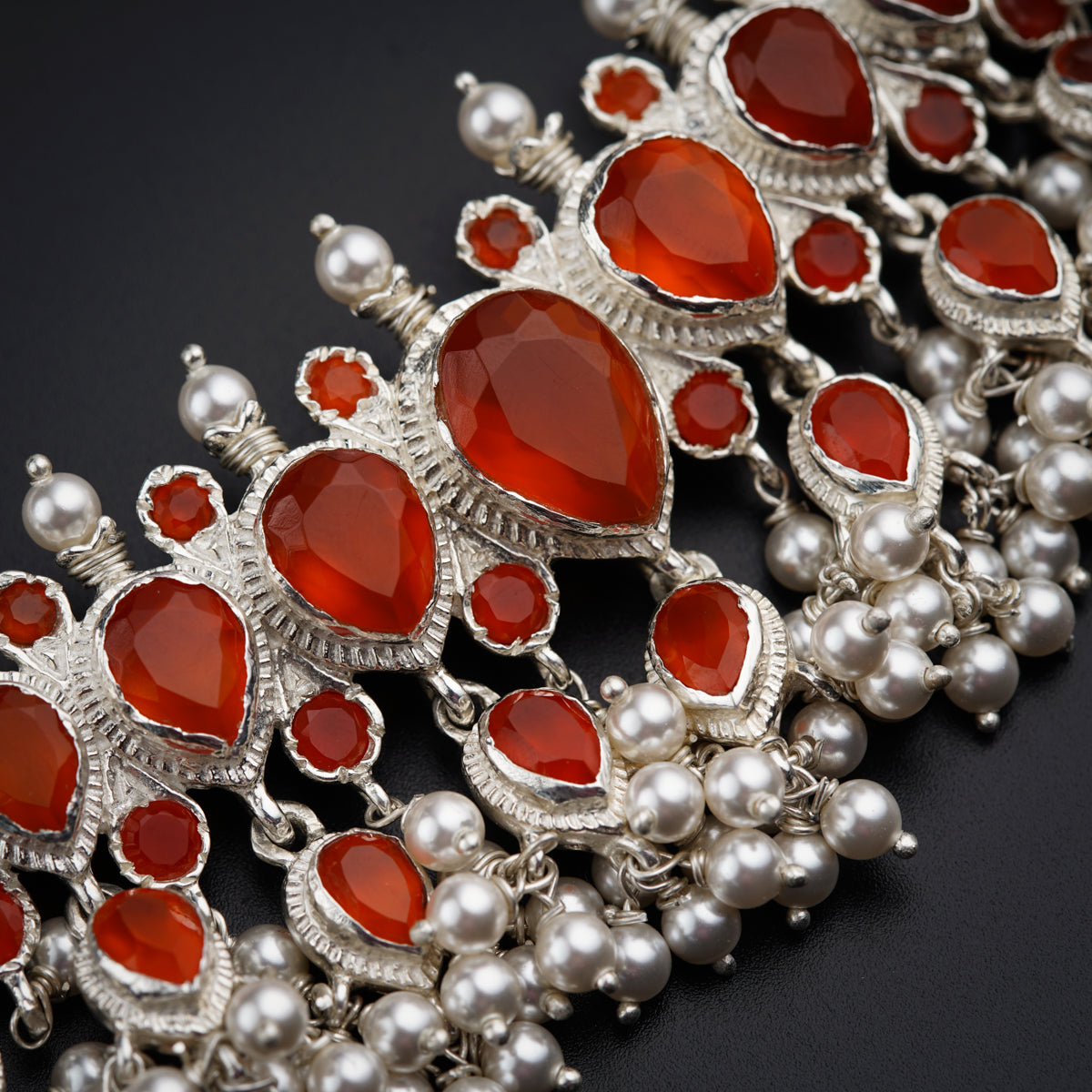 Classic Carnelian Tanmani Set