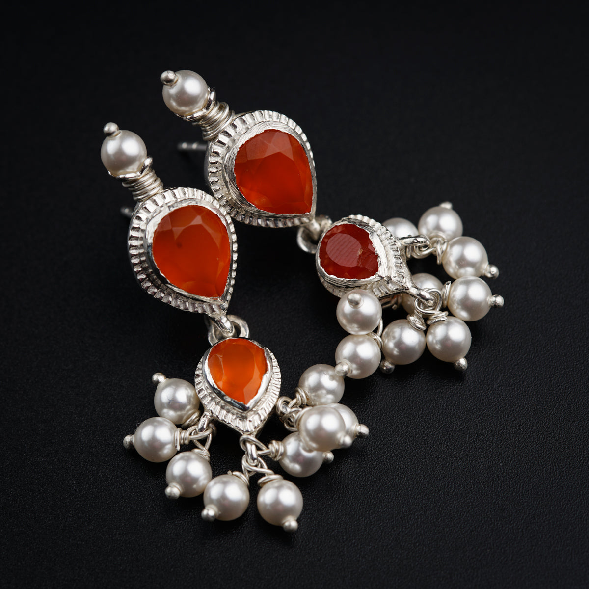 Classic Carnelian Tanmani Set